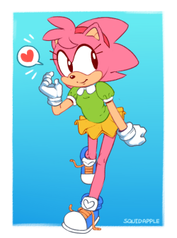 squidsalt:    Ye Olde Amy, I’m looking forward to Sonic Mania.   