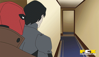 thegreysman: Oh my God. This is exactly how he imagined how the Batfamily would react to his first a
