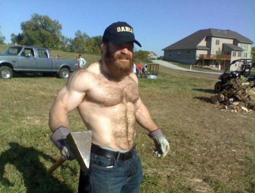 Fur on Muscle