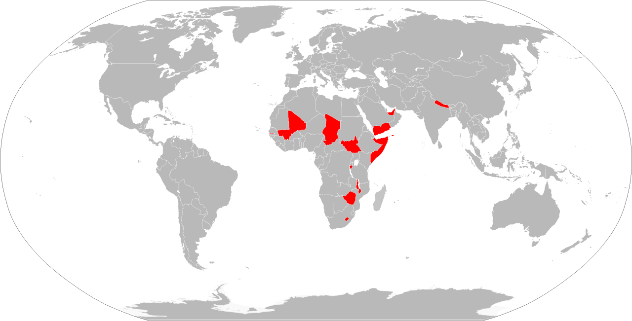 mapsontheweb: Countries whose official websites feature an animated waving flag GIF