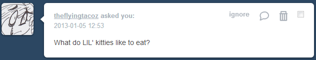 ask-my-little-kitties:  More Milk pwease?  HNNNG*ded* 