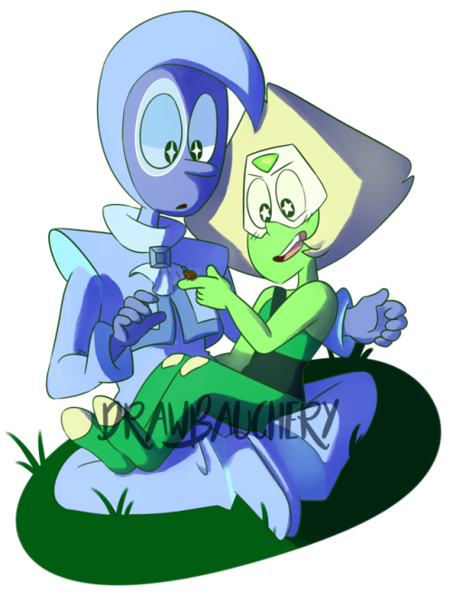 ice-cream-cats: This took me a while to finish aaaa i love zircon which is why i wanted to finish this @drawbauchery‘s sketch :> - Lapis - Steven - Blue Zircon -  LOUDER SCREAM