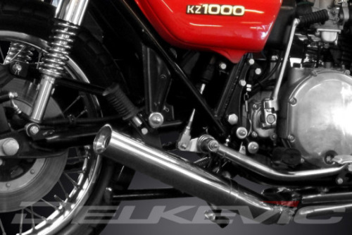 delkevic exhaust for kz1000