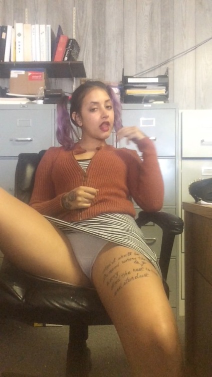 naughtylolitaxxx:  New office video up for sale!