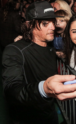 reedusnorman:  Norman Reedus hangs out with