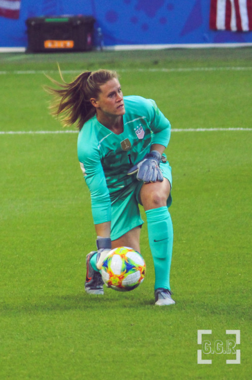 Alyssa NaeherUSA v Sweden Le Havre, 20/06/2019