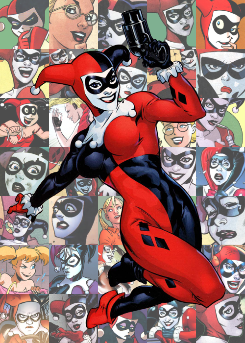salmonypink:  The Endless List Of Comic Characters I Love  Harley Quinn (DCU)   