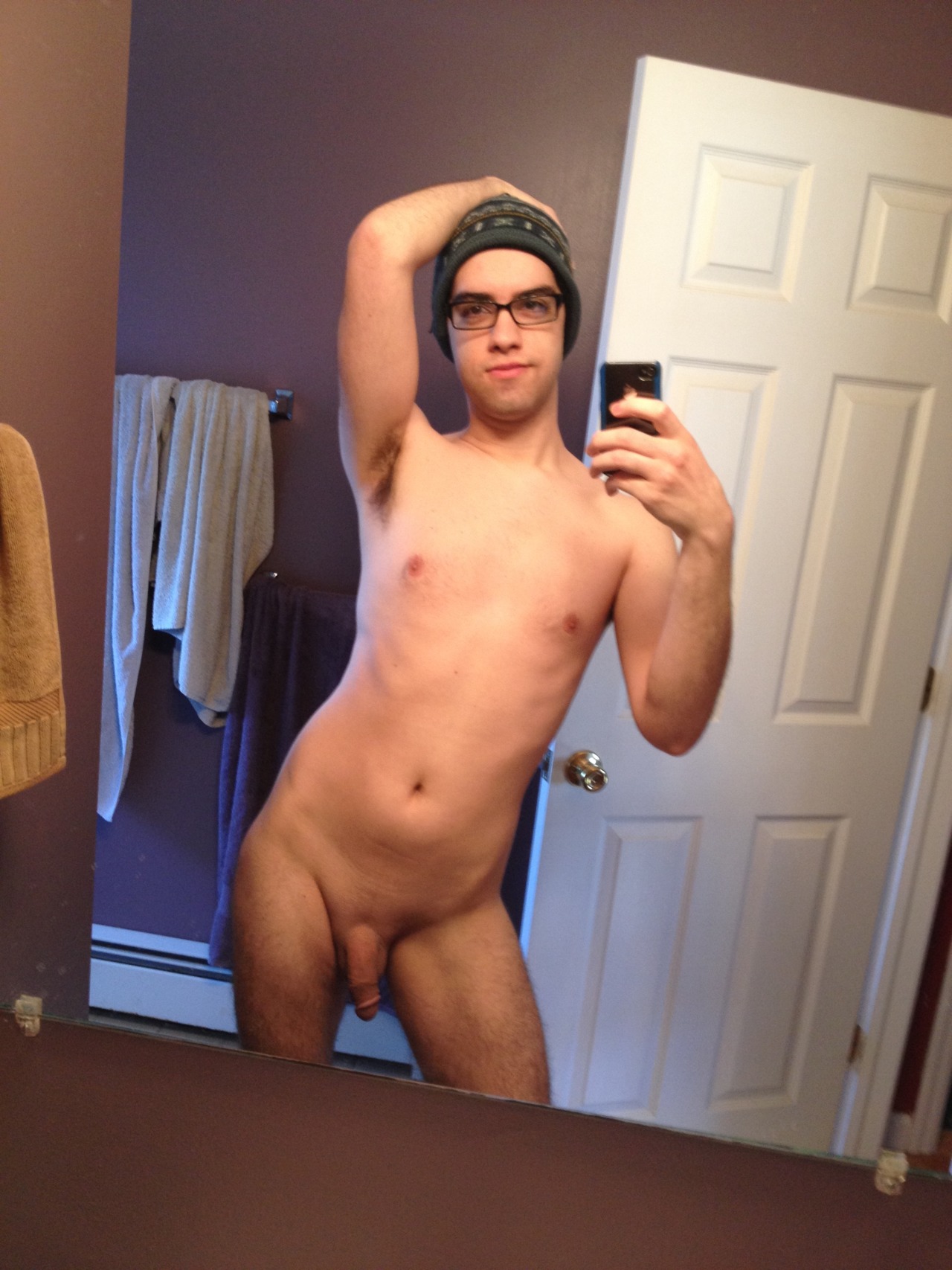  Cute Naked Selfies, Paul! 