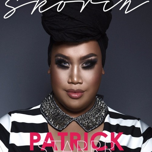 #yaz new issue of #skorchmag is now live on skorchmagazine.com. @Patrickstarrr slays it. #makeup @mu