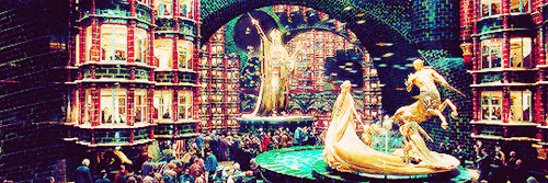 ohlumos:   hpmeme: Seven Locations  [1/7] The Ministry of Magic