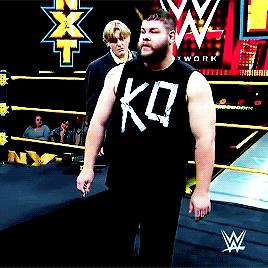 kevinsteen:    history of kevin owens · nxt: january 28, 2015