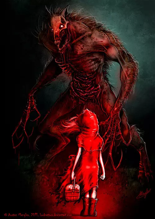twenty1-grams:  All the Better to Eat You With… by LordNetsua on DeviantArt