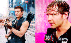 mamarusev:  wwe meets: the avengers.