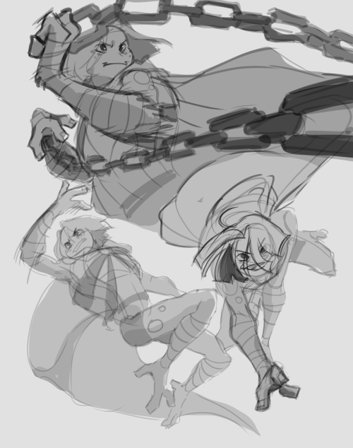 Quick Sketches Inspired By The Latest Animation From @somerandomdudelmao (I've Already Watched Over 30