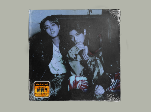 Respirator HAN & SEUNGMIN Vinyl LP Concept For @shorelinnes Happy Birthday, Raf!