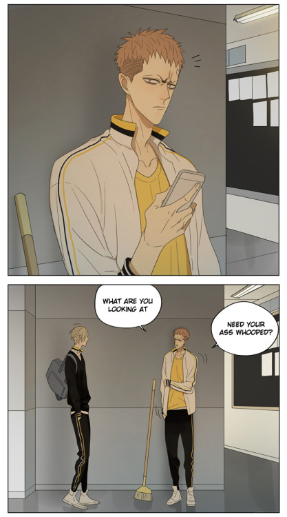 Old Xian update of [19 Days], translated by Yaoi-BLCD. IF YOU USE OUR TRANSLATIONS YOU MUST CREDIT BACK TO THE ORIGINAL AUTHOR!!!!!! (OLD XIAN). DO NOT USE FOR ANY PRINT/ PUBLICATIONS/ FOR PROFIT REASONS WITHOUT PERMISSION FROM THE AUTHOR!!!!!!!!!!!Previo