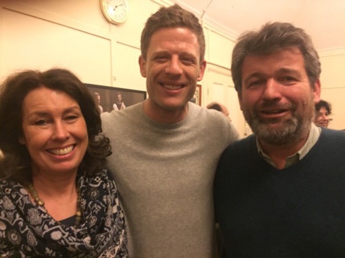 jamesnortonfangirl: James Norton meets the stars of Grantchester at premiere of series 2@bbgrantches