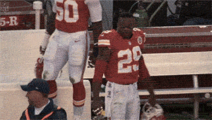 arandomwhitedude:  buzzfeedsports:  Eric Berry and his fear of horses is hilariously entertaining.  reasons why Eric Berry is the greatest safety of all time