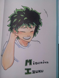 water-of-fox:  Midoriya Izuku from My Hero