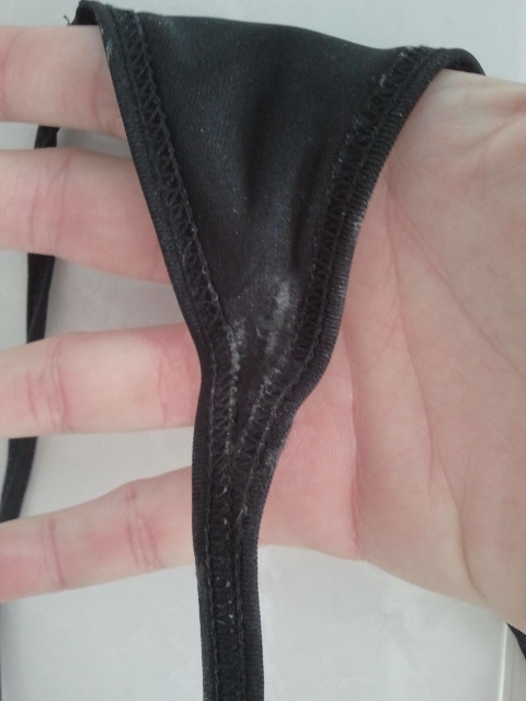 tomcasti submitted: 19 years old discharged panties