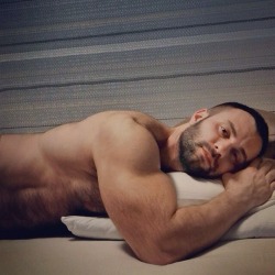 hairyturkishgaymachos:  SLEEP WELL HANDSOME