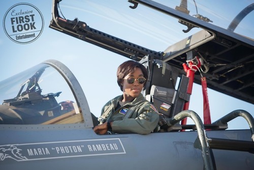 theavengersss: Exclusive images from Captain Marvel (2019)