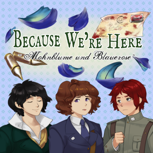 lastlabyrinth: becausewerehere: Studio Elfriede’s flagship visual novel, Because We’re H