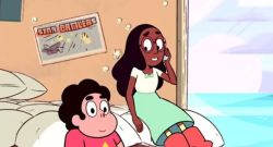 starlingsongs:espanolbot:Hm, so apparently Connie’s surname (Maheshwaram) is Hindi for “Lord of the Universe“.…I see what they did there.does that make steven the handmaid in their relationship