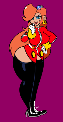 jmdurden:commission.katella as eggman.twitter