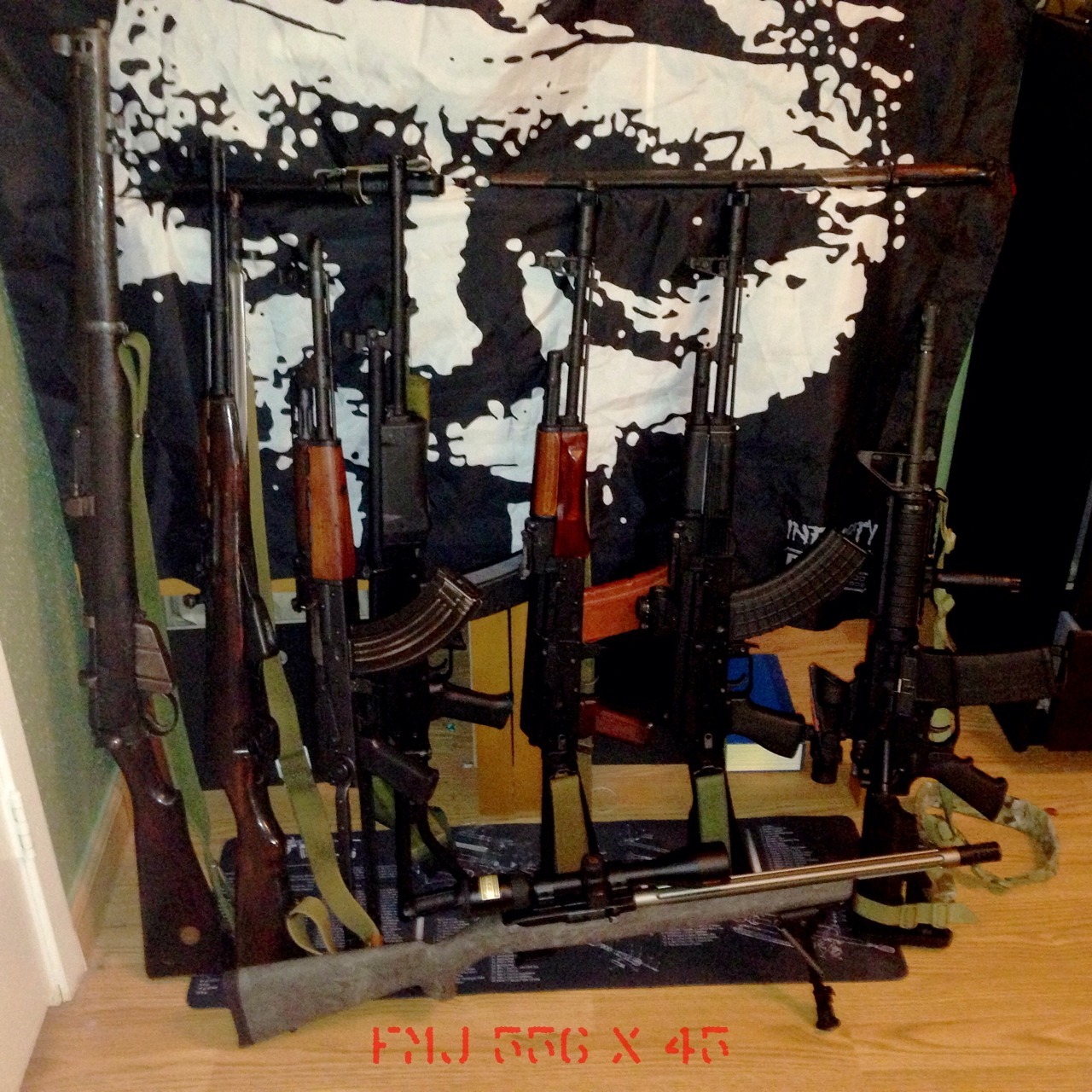 fmj556x45:  Long Gun Collection British Lee-Enfield SMLE no. 1 Mk III Russian Tula