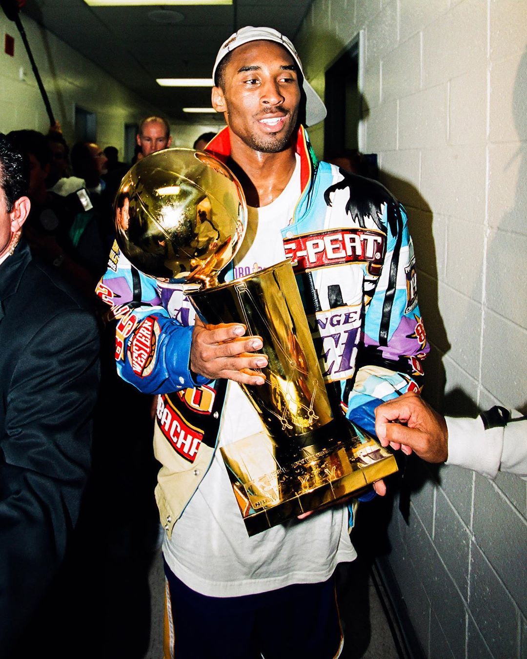 kobe bryant championship jacket