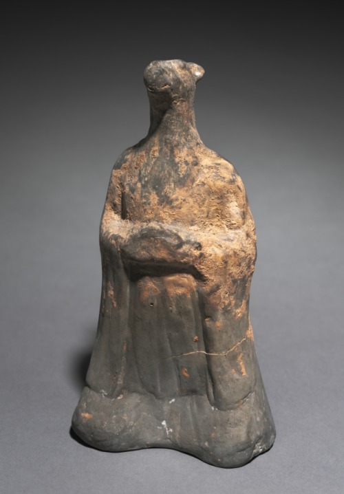 Mortuary Figure of the Zodiac Sign: Horse (Libra), 500s, Cleveland Museum of Art: Chinese ArtSize: O