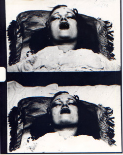 Vivipiuomeno1:Film Stills From Gordon Stevenson’s “Ecstatic Stigmatic”, 1980.