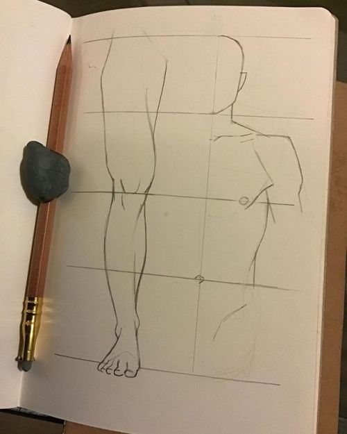 mikehawthorne: COMING SOON! A NEW educational drawing project! It’s NOT the Anatomy Guide, something