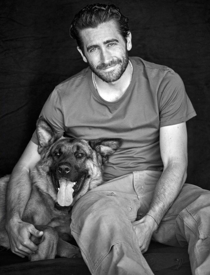 juliascheller:    Men &amp; Dogs  
