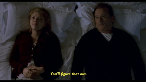 giovanegrigorij:  GROWIN’ UP Happy 30th birthday to Scarlett Johansson (born nov. 22,1984) stills from Lost in Translation (Sofia Coppola, 2003)