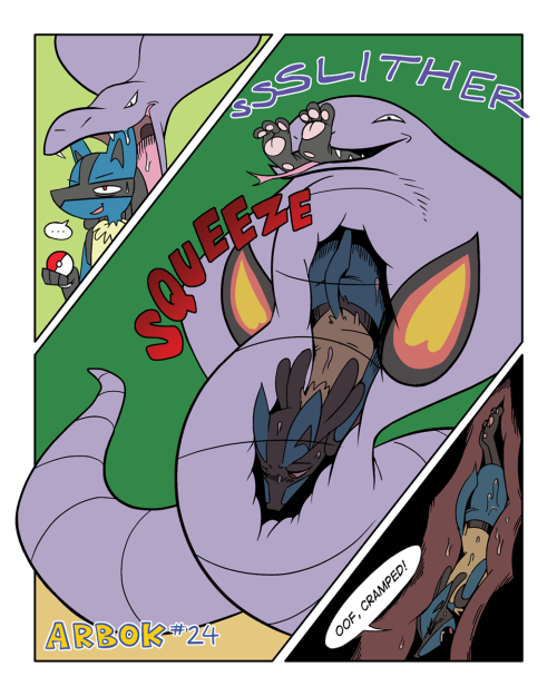 shyguy9: My 9-page submission to Swallowtail’s Pokenom vore ‘zine, 2014. More Swallowtail content:h