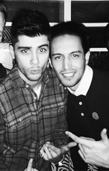 zayncangetsome:  at ‘Faces’ last night (March 7 2014) 