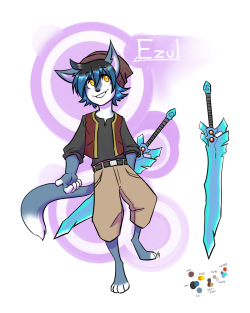 Ezul refI don’t know why I drew him