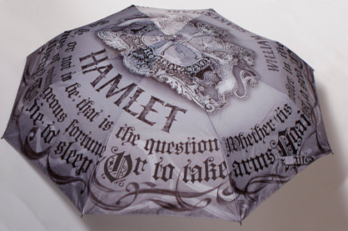 geekymerch:These amazing literature inspired umbrellas can be found here!