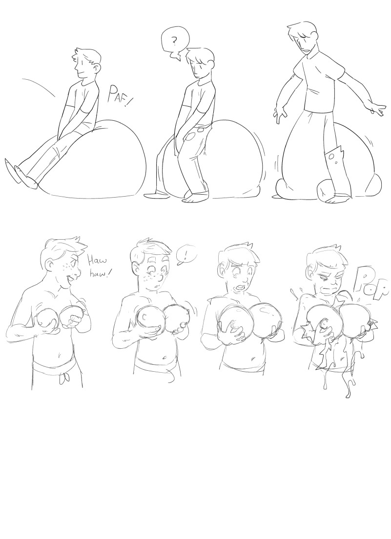blogshirtboy:  Sketchdump! Including some doodles for Go Chargers, the recent mascot