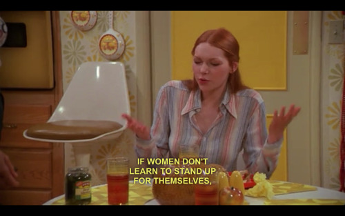 dominiqueivory:  Of course they left out the next part when Midge shows Donna exact how women control men. It’s amazing
