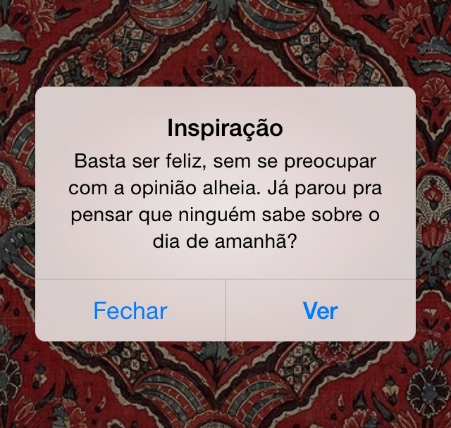 vem positividade, vem amor, vem paz.