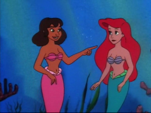 ursulatheseabitchh:  Remember when Ariel met Gabriella, a deaf latin@ mermaid who taught her how to sign and they performed a duet, where Ariel was singing and Gabriella was signing? SEE, DISNEY CAN BE INCLUSIVE WHEN IT WANTS 