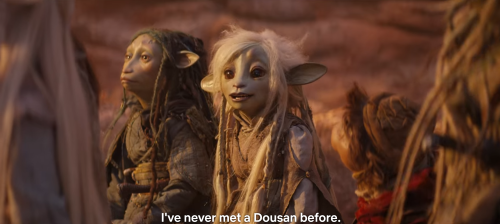 theworldofthedarkcrystal:Deet, you’ve never met *anybody* before girl most of your conversation was 