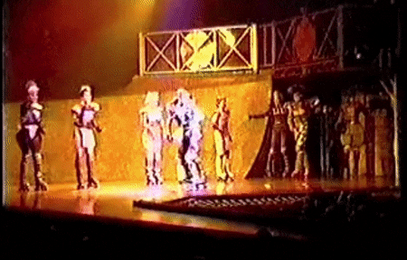 John Partridge As Electra The Electric Engine, Starlight Express, London