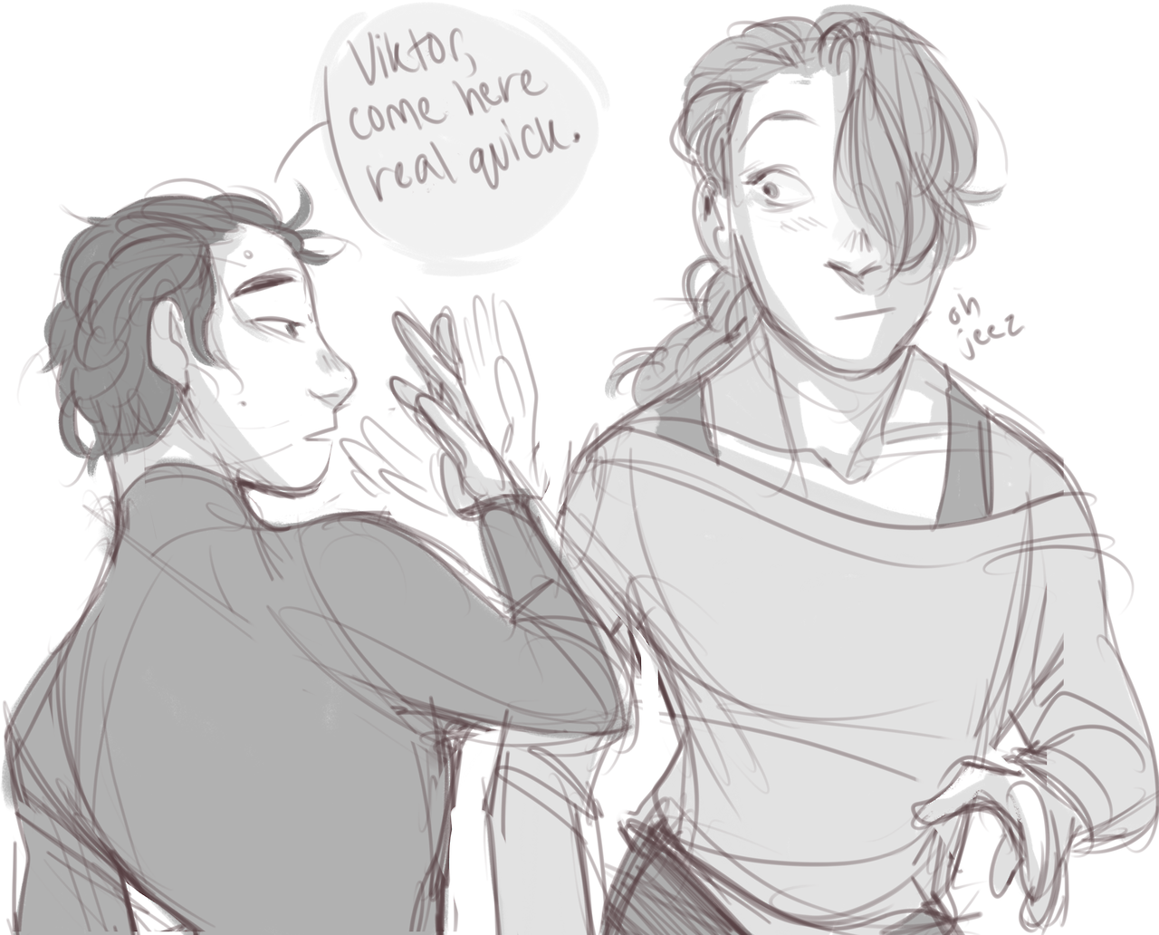 narootos: for the anon who wanted more reverse au!