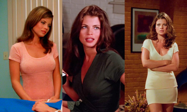 Yasmine Bleeth in 