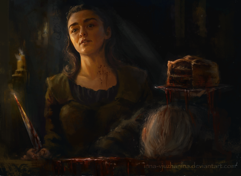 gameofthrones-fanart:  inna-vjuzhanina:  GoT still doesn’t let me go. More feels