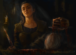 Gameofthrones-Fanart:  Inna-Vjuzhanina:  Got Still Doesn’t Let Me Go. More Feels